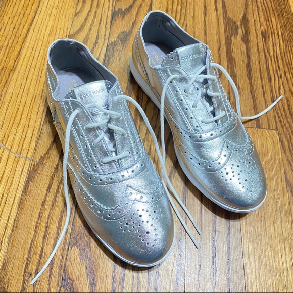 Cole Haan ØriginalGrand Wingtip Oxford leather S 7 - Picture 4 of 10
